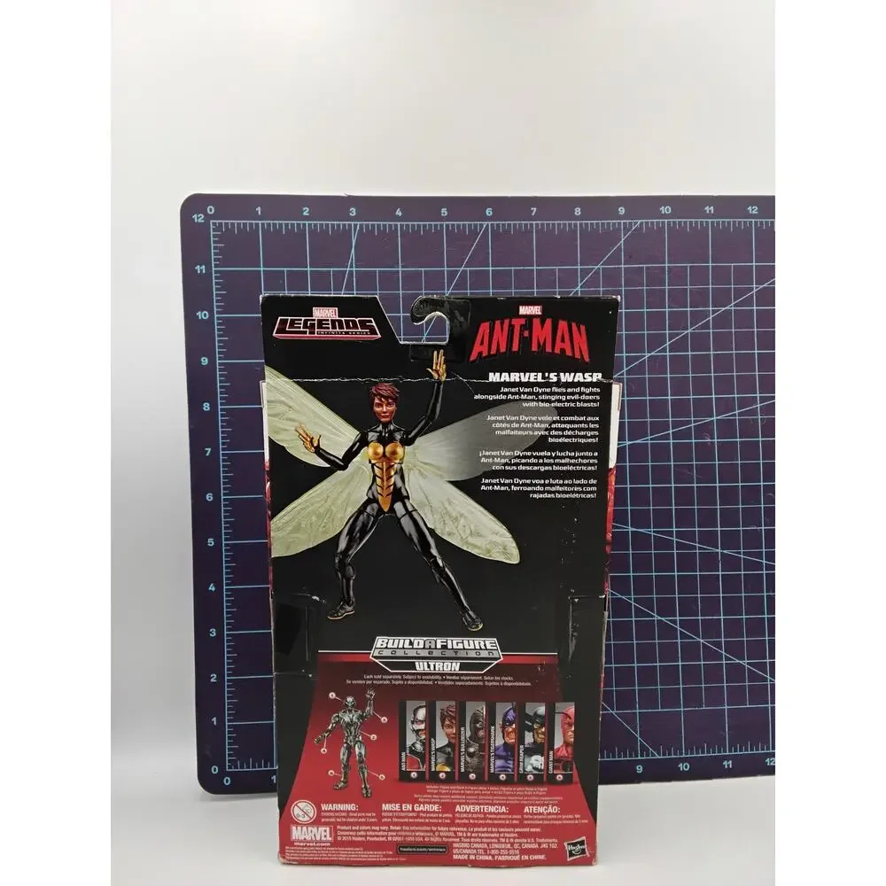 2015 WASP Legends infinite Series Action Figure Sealed Marvel Hasbro